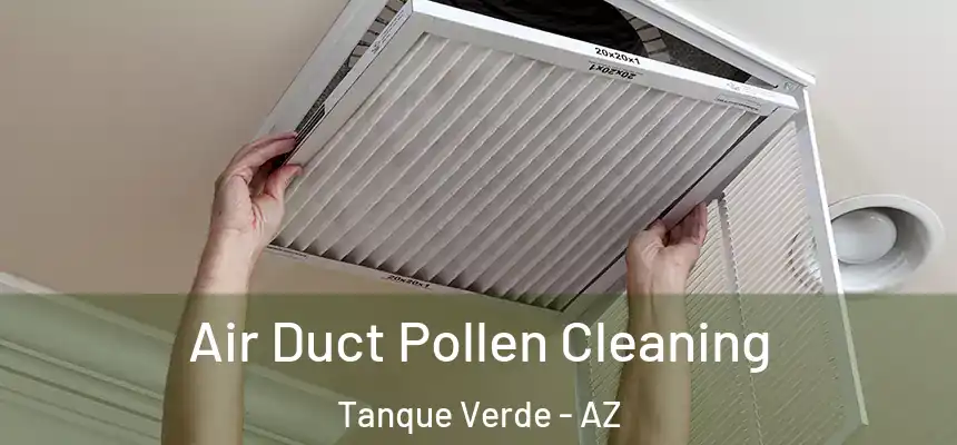 Air Duct Pollen Cleaning Tanque Verde - AZ
