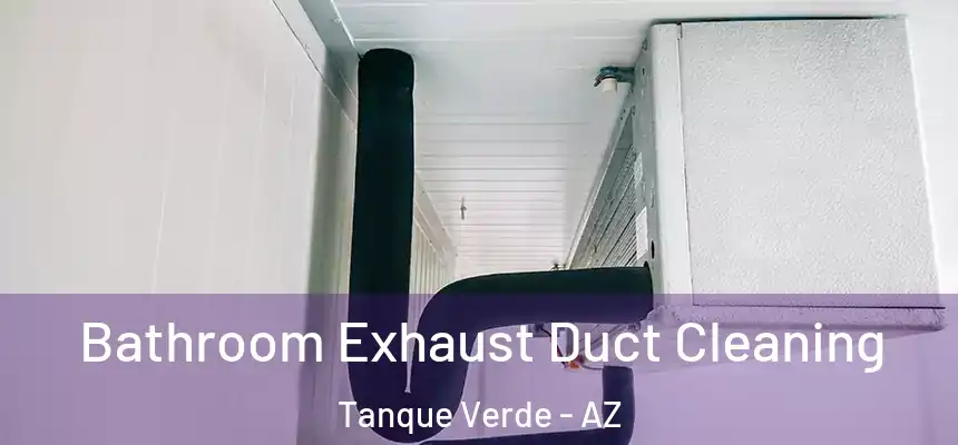  Bathroom Exhaust Duct Cleaning Tanque Verde - AZ