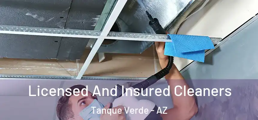 Licensed And Insured Cleaners Tanque Verde - AZ