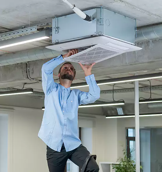 About Custom Wall-Integrated Duct Installation in Tanque Verde, AZ